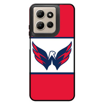NHL Washington Capitals 1 Motorola Moto G Power 2026 Case