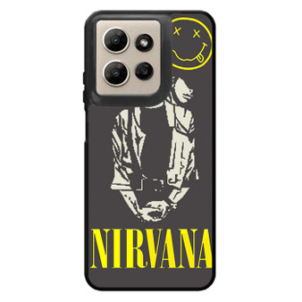 nirvana smiley Motorola Moto G Power 2026 Case