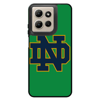 Notre Dame Fighting Irish American Football 1 Motorola Moto G Power 2026 Case