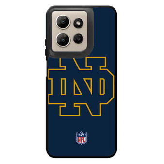 Notre Dame Fighting Irish American Football 2 Motorola Moto G Power 2026 Case