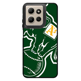 Oakland Athletics Baseball Team 3 Motorola Moto G Power 2026 Case