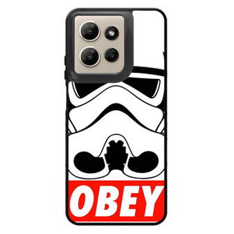 Storm Trooper Obey Star Wars Motorola Moto G Power 2026 Case