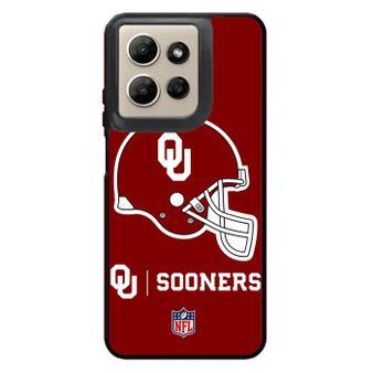 Oklahoma Sooners American Football 4 Motorola Moto G Power 2026 Case