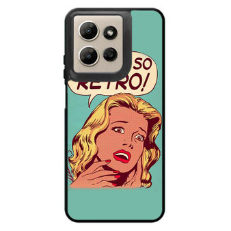 OMG I'm So retro Motorola Moto G Power 2026 Case