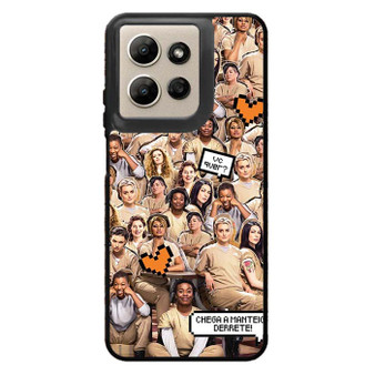 Orange is the new black 1 Motorola Moto G Power 2026 Case