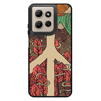 Peace Art Motorola Moto G Power 2026 Case