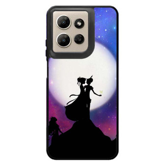 peterpan vintage moon stars Motorola Moto G Power 2026 Case