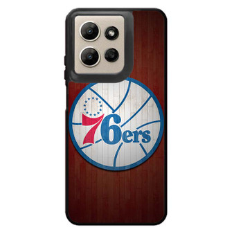 Philadelphia 76ers 1 Motorola Moto G Power 2026 Case