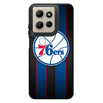 Philadelphia 76ers 2 Motorola Moto G Power 2026 Case