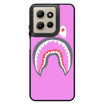 Pink Bape Shark Motorola Moto G Power 2026 Case