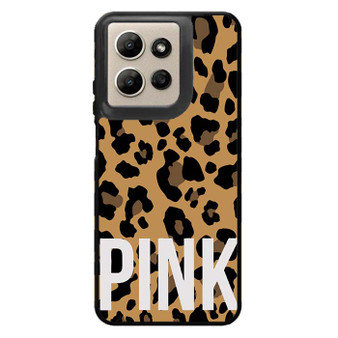 Pink Leopard Motorola Moto G Power 2026 Case