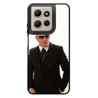 Pitbull in Black Motorola Moto G Power 2026 Case