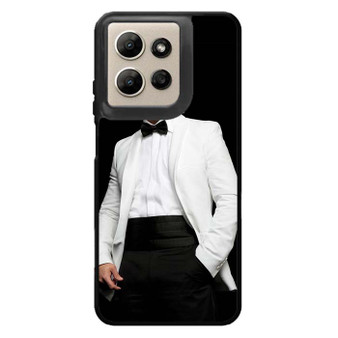 Pitbull in White Motorola Moto G Power 2026 Case