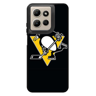 Pittsburgh Penguins Black Motorola Moto G Power 2026 Case
