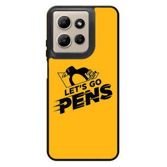 Pittsburgh Penguins Lets Go Pens Motorola Moto G Power 2026 Case