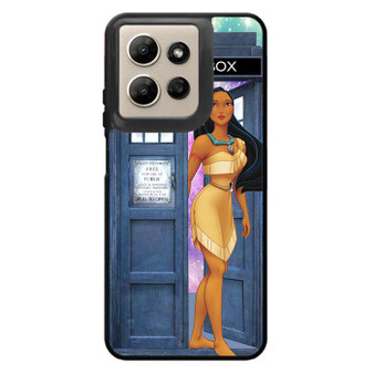 pocahontas tardis Motorola Moto G Power 2026 Case