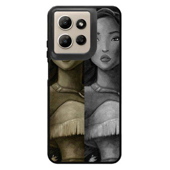 Pocahontas Vintage Picture Motorola Moto G Power 2026 Case