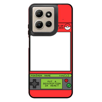 Pokedex of anomalies Motorola Moto G Power 2026 Case