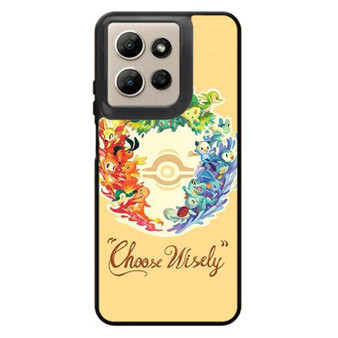 Pokemon Choose wisely Motorola Moto G Power 2026 Case