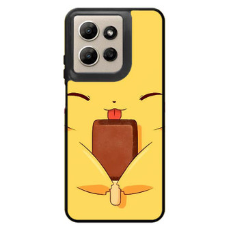 Pokemon Pikachu eating ice stick Motorola Moto G Power 2026 Case