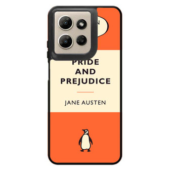 pride and prejudice penguin Book Motorola Moto G Power 2026 Case