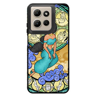 princess jasmine stained glass Motorola Moto G Power 2026 Case