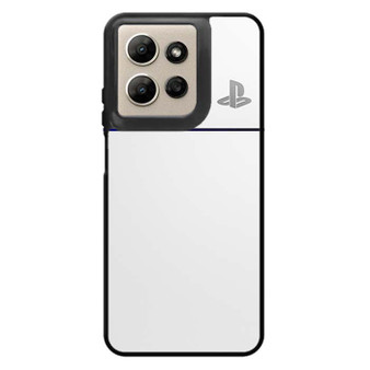 PS 4 White Motorola Moto G Power 2026 Case