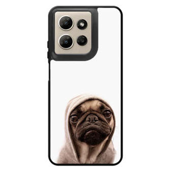 Pug In Hoodie Motorola Moto G Power 2026 Case