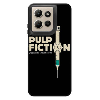 Pulp Fiction Movie Cover Motorola Moto G Power 2026 Case