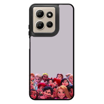 Ralph Breaks the Internet Disney Princess 2 Motorola Moto G Power 2026 Case