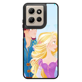 Rapunzel and her lover disney tangled Motorola Moto G Power 2026 Case