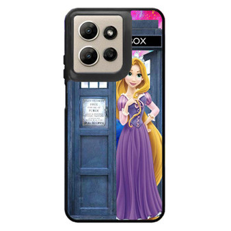 rapunzel who tardis Motorola Moto G Power 2026 Case