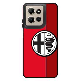 Red Alfa Romeo Logo Motorola Moto G Power 2026 Case