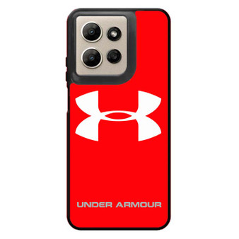 Red Cool Under Armour Motorola Moto G Power 2026 Case