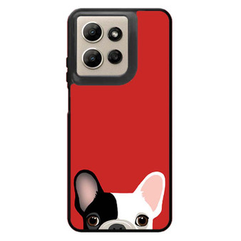 red french bulldog Motorola Moto G Power 2026 Case