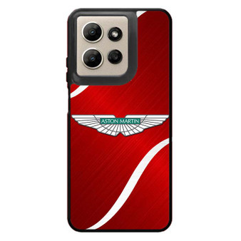 Red Polished Aston Martin Motorola Moto G Power 2026 Case