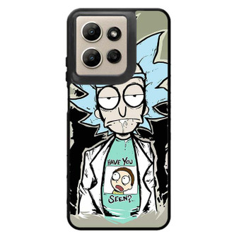 Rick & Morty Motorola Moto G Power 2026 Case