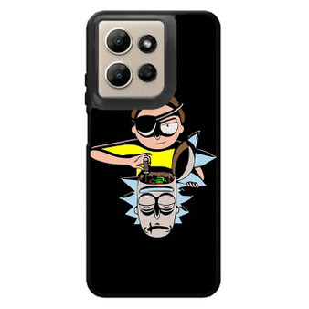 Rick And Morty 4 Motorola Moto G Power 2026 Case