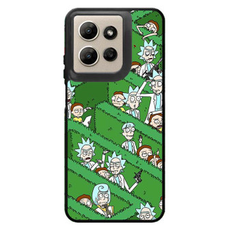 Rick And Morty Multiuniverse Motorola Moto G Power 2026 Case