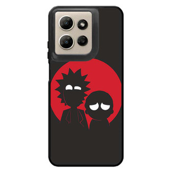 Rick And Morty Silohuette Motorola Moto G Power 2026 Case