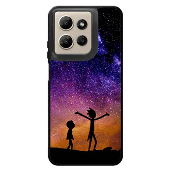 rick and morty space nebula Motorola Moto G Power 2026 Case