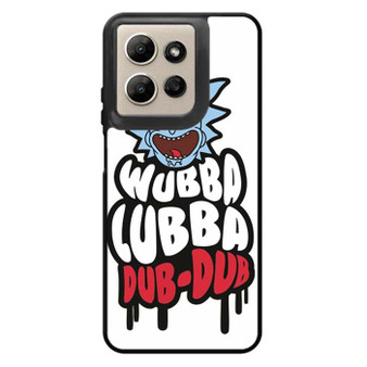 Rick and Morty Wubba Lubba Dub Dub 1 Motorola Moto G Power 2026 Case