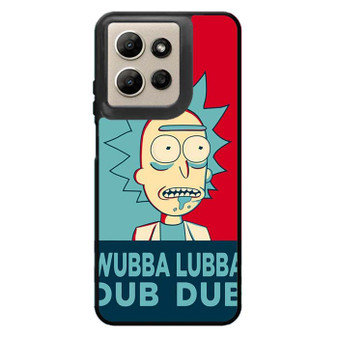 Rick and Morty Wubba Lubba Dub Dub 2 Motorola Moto G Power 2026 Case