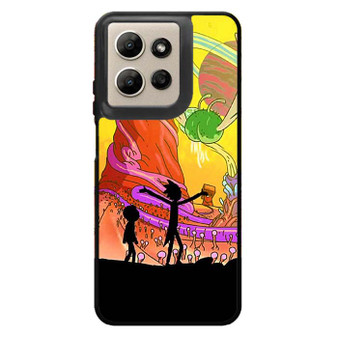 Rick And Morty 11 Motorola Moto G Power 2026 Case