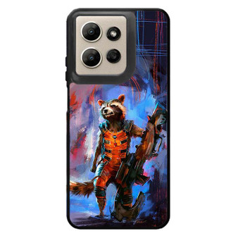 rocket racoon guardians of the galaxy Motorola Moto G Power 2026 Case
