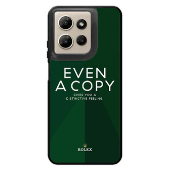 Rolex Quotes Motorola Moto G Power 2026 Case