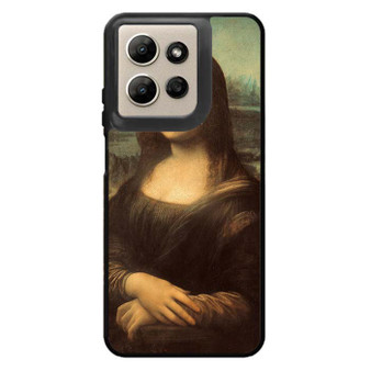 ron swanson monalisa Motorola Moto G Power 2026 Case