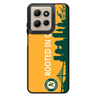 Rooted In Oakland Athletics Motorola Moto G Power 2026 Case