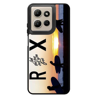 Roxy Let The Sea Set You Free Motorola Moto G Power 2026 Case