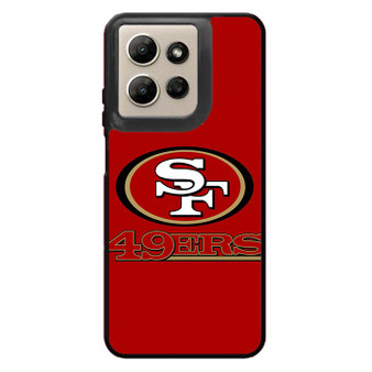 San Francisco 49ers American Football 1 Motorola Moto G Power 2026 Case